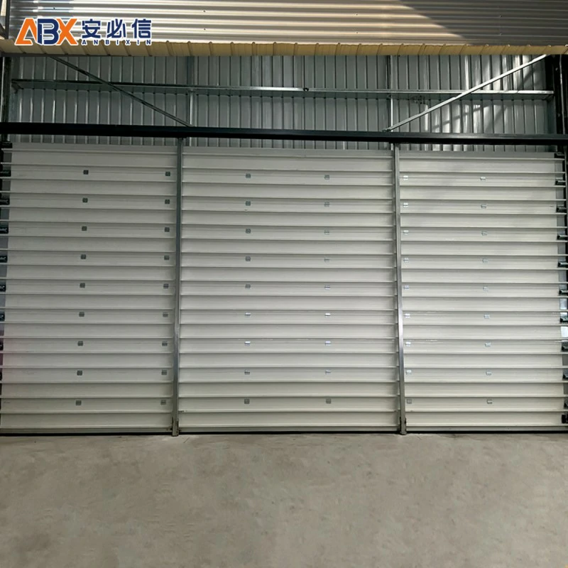 太原市铝合金滑升门