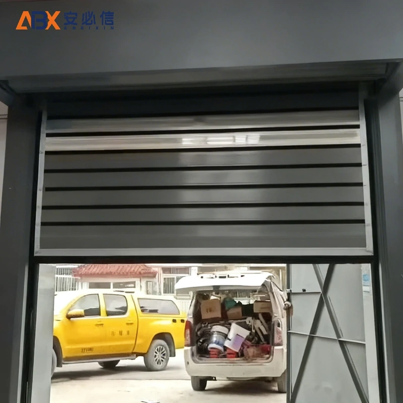 太原市铝质快速门